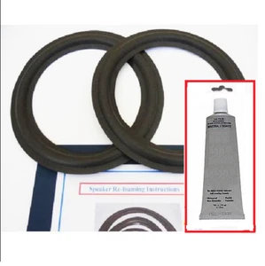 NEW 10" INCH FOAM EDGE REPAIR KIT FOR JBL L-25 L-26 L-36 L-40 L-50-56 L-80 L-80T - Picture 1 of 1