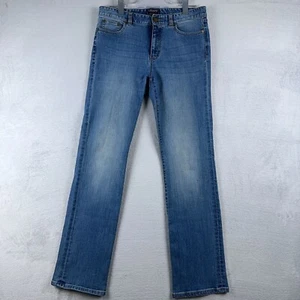 Chaps Denim Slim Straight Leg Jeans Medium Wash Women's Blue Size 6 - Picture 1 of 10