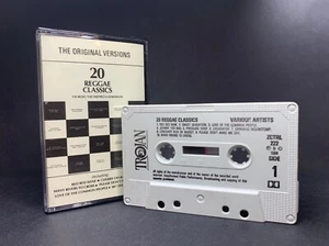 20 REGGAE CLASSICS Vintage Cassette **SCARCE TROJAN COMPILATION** 1984 - Picture 1 of 9