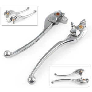 Per HONDA CB1300 1998-2008 1999 2000 2001 2002 Leve Frizione Freno Cromate - Foto 1 di 10