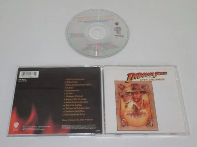 INDIANA JONES AND THE LAST CRUSADE/SOUNDTRACK/JOHN WILLIAMS(WB. 9258832)CD ALBUM - Bild 1 von 2