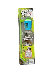 7 Eleven GREEN DAY Punk Bunny Mini Altavoz Bluetooth Slurpee Con Taza Cuchara - Imagen 1 de 1