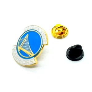 GOLDEN STATE WARRIORS PIN Basketball NBA Gift Enamel Hat Backpack Lapel Brooch - Picture 1 of 4