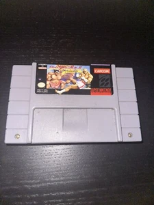 Street Fighter II 2 Turbo Super Nintendo SNES Authentic Tested & Working - Picture 1 of 1