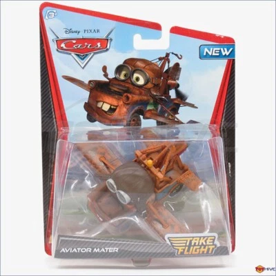 Disney Pixar Cars Take Flight Aviator Mater Deluxe diecast by Mattel 2011 - Image 1 of 2