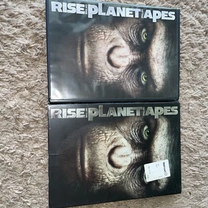 Rise of the Planet of the Apes (DVD, 2011) mit Slipper - Bild 1 von 1