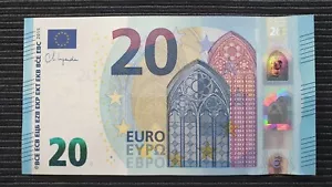 EUROPEAN UNION 20 Euros 2015 (UB France) New Sign: Lagarde UNC Banknote - Picture 1 of 3