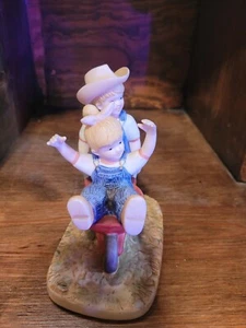 Home Interior Denim Days #15355-02 "The Wheelbarrow " - Picture 1 of 5