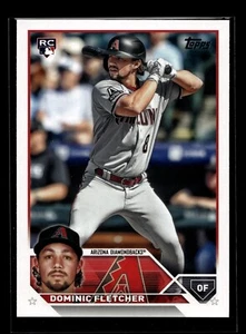 2023 Topps Update #US32 Dominic Fletcher RC (NM+)(BAS) - Picture 1 of 2