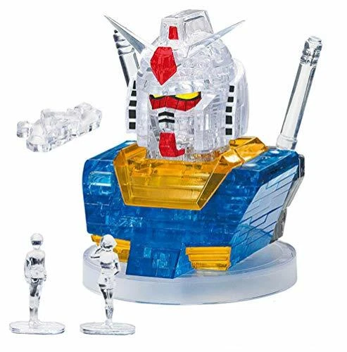 BEVERLY 3D Crystal Puzzle - RX-78-2 Gundam - 55 pcs w/Tracking - Image 1 of 1