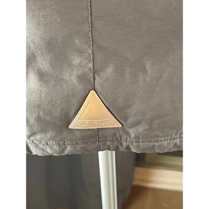 LL Bean Kids’ ski snowboard coat black/grey  Thinsulate pockets zipper hood Sz 4 - Picture 1 of 8