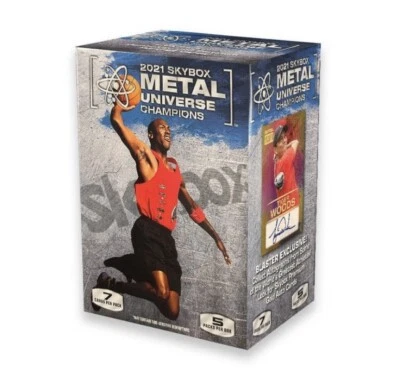 2021 Skybox Metal Universe Champions Blaster Box!! - Image 1 of 4
