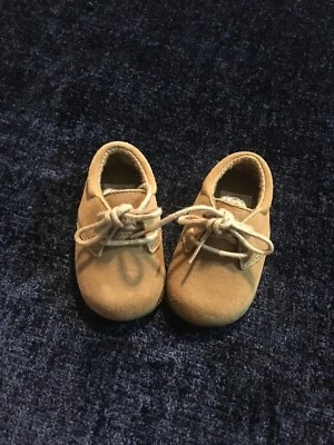 Buster Zapatos Oxford Marrón Con Cordones Talla 2 Infantil Foto 1 de 4