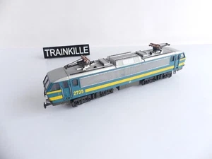 LIMA ITALIE LOCOMOTIVE ELECTRIQUE SNCB N° 2735 (MOINS 2 TAMPONS) - Imagen 1 de 9
