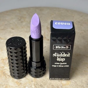 Kat Von D Studded Kiss Creme Lipstick Coven Lavender NIB Full Sz - Picture 1 of 3