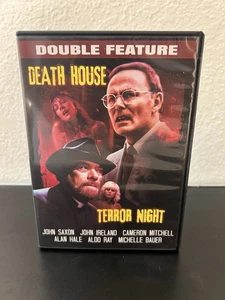 DEATH HOUSE & TERROR NIGHT (DVD) Double Feature - John Saxon, Michelle Bauer - Imagen 1 de 5