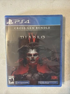 Diablo 4 Cross Gen PS4/PS5 Bundle Playstation 4 Neu Sealed *GRATIS SCHNELLER VERSAND*  - Bild 1 von 2