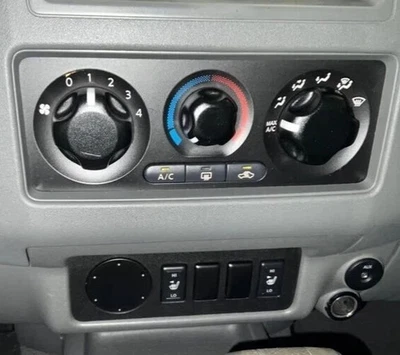 Nissan Frontier 2005-2012 cabina king calefacción aire acondicionado control de clima temperatura OEM Foto 1 de 4