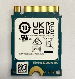 KIOXIA KBG60ZNS256G Gen4 x4 NVMe For Laptop Mini PC 2230 SSD Wholesale - Picture 1 of 10