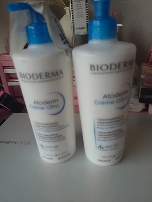 Bioderma Atoderm Creme Ultra-Nourishing Cream 16.9 Oz Each (2 PACK) - Image 1 of 2