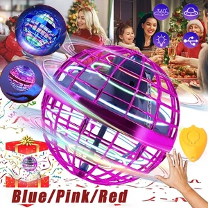 Fliegender Ball Bumerang Spinner Flying Ball Globe 360° Drehbar Handgesteuertes - Bild 1 von 15