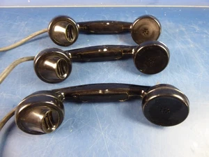 3 x  "  HANDAPPARATE FÜR DIE TORNISTERFUNKGERÄTE R-105, R-107 R-108  ".NEU - Bild 1 von 4