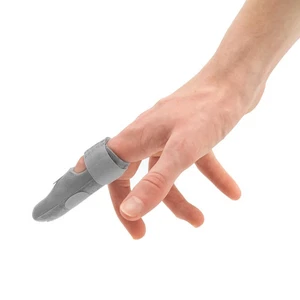 Fingerschiene Unterstützung Bandage Schmerzlinderung Trigger Fixierung Glätteisen Korrektor UK - Bild 1 von 8