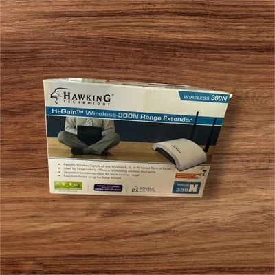 Extensor de alcance Hawking Technology Hi-Gain Wireless-300N Foto 1 de 4