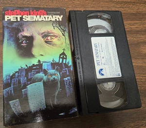 Pet Sematary VHS, 1991 stephen King /Fred Gwynne - Bild 1 von 1