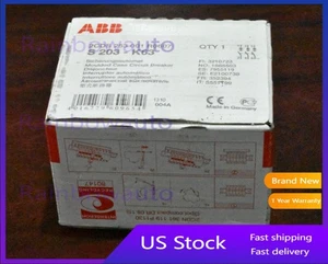 Disyuntor miniatura ABB S203-K63 3 polos, 63A (2CDS 253 001 R0607) nuevo - Imagen 1 de 4