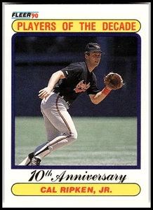 1990 Fleer #624b Cal Ripken, Jr. - Picture 1 of 2