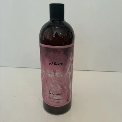 Wen Cleansing Conditioner Lavender Scent - 32 oz Sealed No Pump - Image 1 of 4