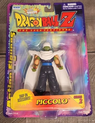 MISB Dragon Ball Z Irwin Toys 1999 - Series 2 - Piccolo - Image 1 of 2