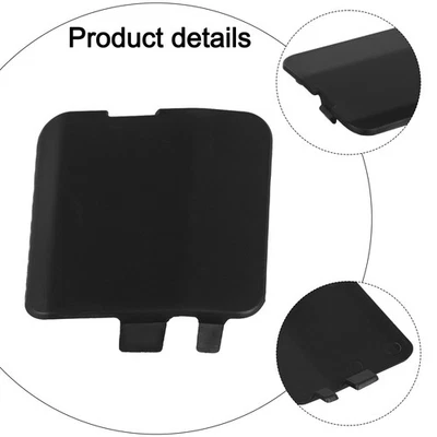 KB8A50EK1BB Black Car Rear Bumper Tow Hook Eye Cover For Mazda CX-5 2017-2021 - Image 1 of 4