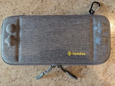 Tomtok - Nintendo Switch Premium Carrying Case W/ Games Holder. New. - Image 1 of 4