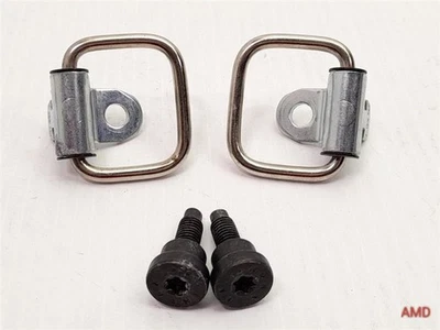Mini Cooper S Countryman R60 R61 2011 juego de anillos de amarre para maletero 2 piezas 51477129196 Foto 1 de 4