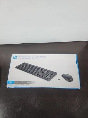 HP 230 Wireless Mouse and Keyboard Combo - 18H24AA#ABA - Image 1 of 4