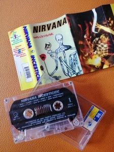 Nirvana [ Incesticide ] ORIGINAL CASSETTE THAILAND EDITION - Picture 1 of 2