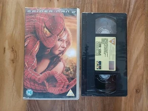 Spider-Man 2 VHS Video NEW & SEALED  FREE POSTAGE  - Picture 1 of 4