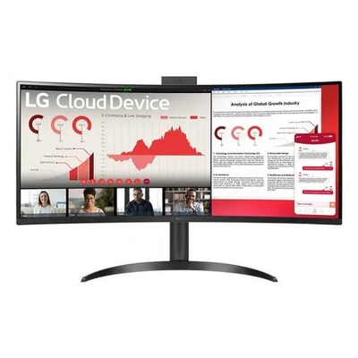 LG 34CR651W-BP All-in-One PC Intel® Pentium® Silver N6005 86,4 cm [34] 3440 x 14 - Immagine 1 di 4