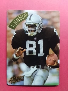 1994 Action Packed - Tim Brown #58 Raiders  - Picture 1 of 6