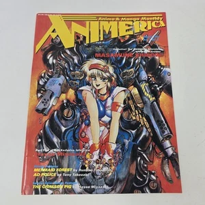 Animerica Vol 1 No. Revista de manga y anime vintage #6 de agosto de 1993 - Imagen 1 de 11