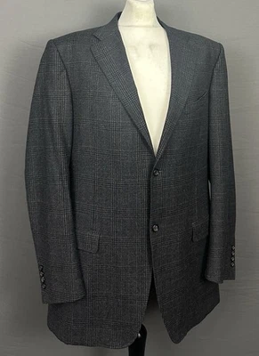 CANALI BLAZER - CASHMERE & WOOL SPORTS JACKET Men's Size IT 56 L - 46" Chest - Image 1 of 4