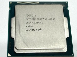 INTEL CORE i5-4570S (SR14J) 2.90GHZ L314B437 - Picture 1 of 9