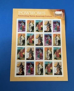 US Stamps - 2025 SC#5978-5981 - Powwows: Celebrating Native American Culture.. - Picture 1 of 1