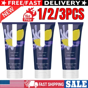 1-3 PIEZAS Pure Romance - GRAN CABEZA - Gel Oral - Limonada de Arándanos - Relax Gag Reflex - Imagen 1 de 16