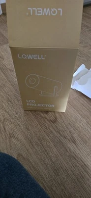 LQWELL HY300 Mini Beamer, 4K 1080P Unterstützung, mit Android 11, - Bild 1 von 2