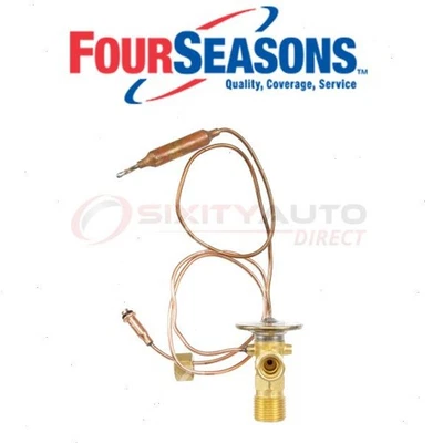 Four Seasons AC Expansion Valve for 1980-1985 Nissan 720 - Heating Air yk Foto 1 de 4