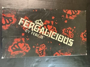 Fergalicious by Fergie braune kniehohe Damenstiefel Größe 8,5 LEDGE LOURVE - Bild 1 von 21