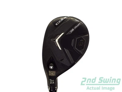 Cobra DS-ADAPT Hybrid 5 Hybrid 24° Graphite Senior Left 40.25in - Image 1 of 4